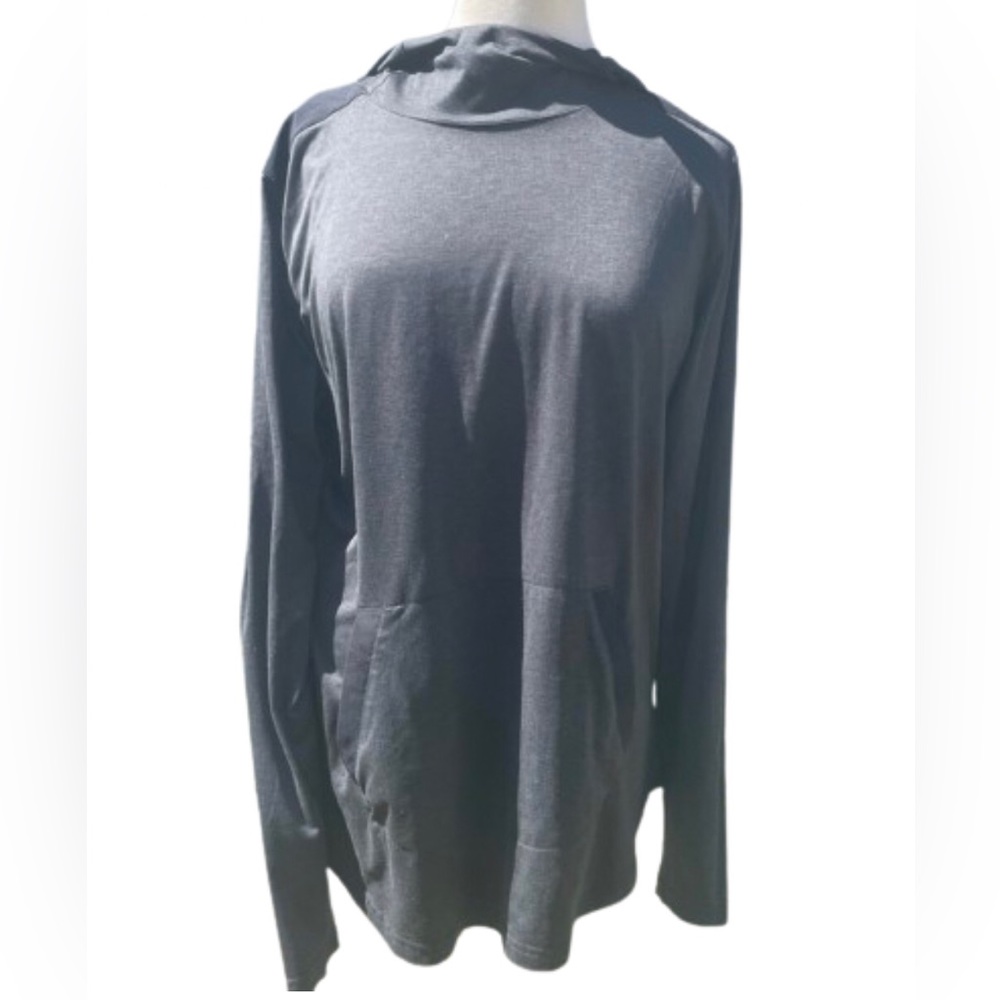 Columbia Black/Gray Hoodie Pullover